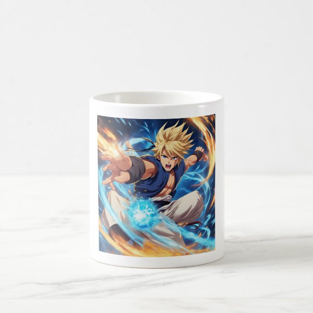 Kung Fu Fighter 5 Kaffeetasse (Mittel)