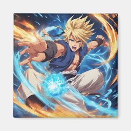 Kung Fu Fighter 5 Magnet