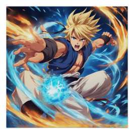 Kung Fu Fighter 5 Poster