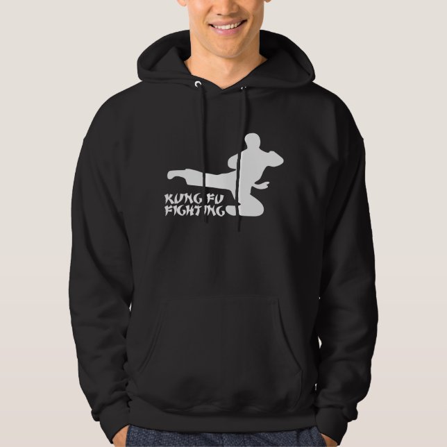 Kung Fu Fighting Hoodie (Vorderseite)