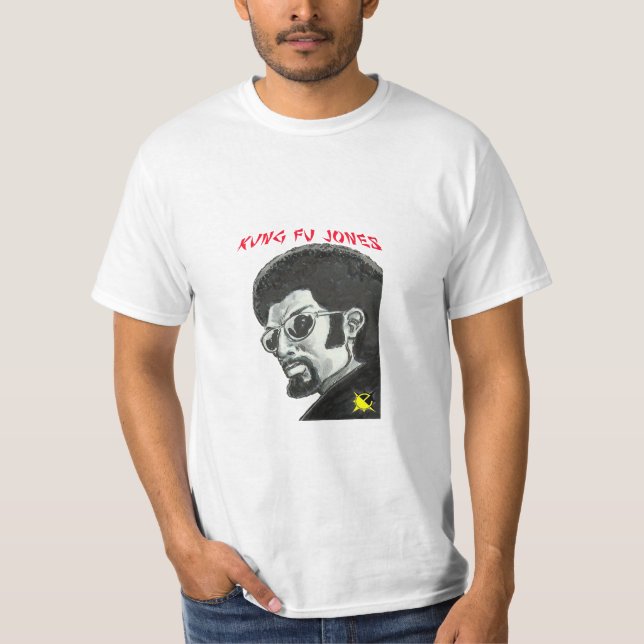 Kung Fu Jones T-Shirt (Vorderseite)