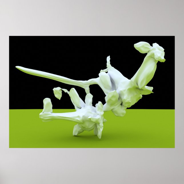 Kung-Fu-Kampf Poster (Vorne)