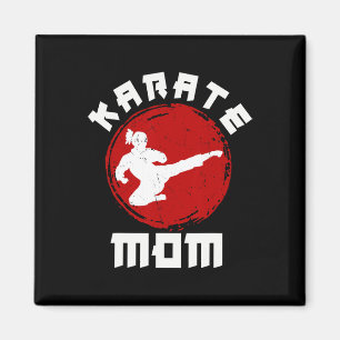 Kung-Fu-Karate-Mutter Schwarzgürtel Martial-Arts-E Magnet