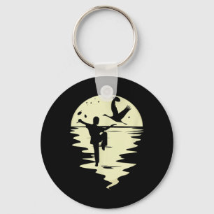 Kung Fu Karate Taekwondo Aikido Ju-Jutsu Mond Schlüsselanhänger