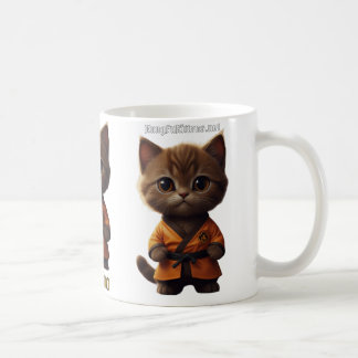 Kung Fu Kittens Tasse (PanPoo)