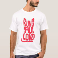 Kung Fu Liebe Shirt