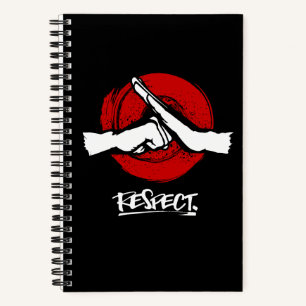 Kung Fu - Martial Arts - Respektieren Notebook Notizbuch