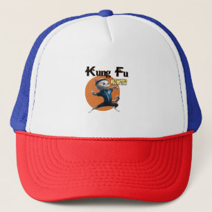 Kung Fu Meowster Truckerkappe