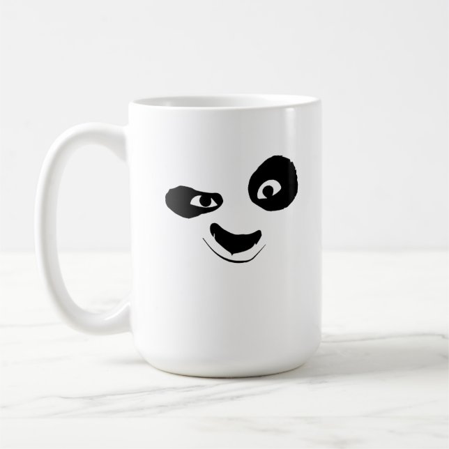 Kung fu panda mug kaffeetasse (Links)