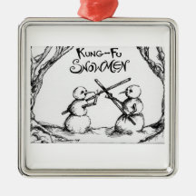 Kung Fu Schneemänner