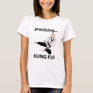 Kung Fu Schwarzgurtel Kampfsport  T-Shirt