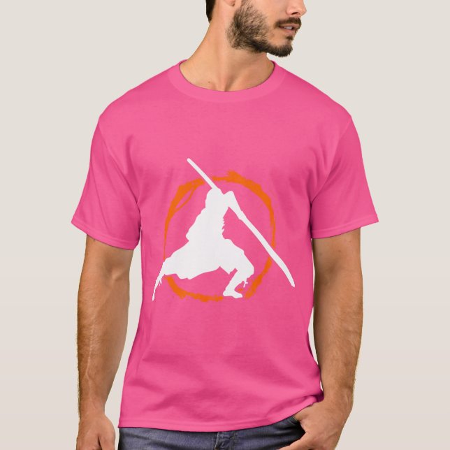 Kung Fu Shaolin T-Shirt (Vorderseite)