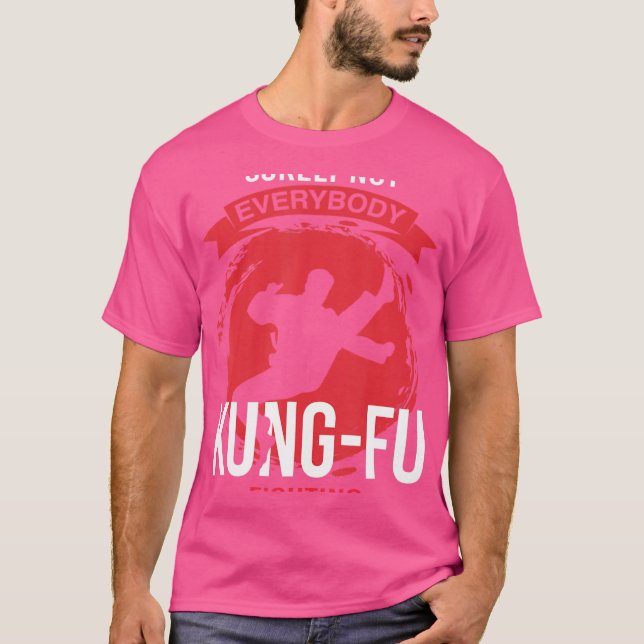 Kung Fu T-Shirt (Vorderseite)