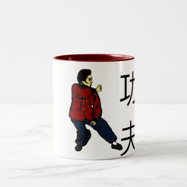Kung Fu Tasse (Mittel)