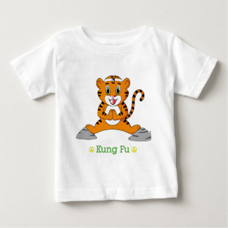 Kung Fu Tiger™ Bekleidung Baby T-shirt