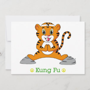 Kung Fu Tiger™ Einladung
