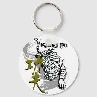 Kung Fu tiger für Kampfkunstmeister von Kanjiz Schlüsselanhänger