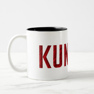 Kung Fu Zweifarbige Tasse