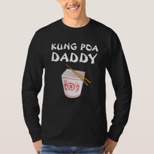 KUNG PAO CHINESE LEBENSMITTEL VATER MENS T - SHIRT