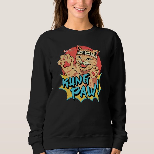 Kung Paw Sweatshirt (Vorderseite)