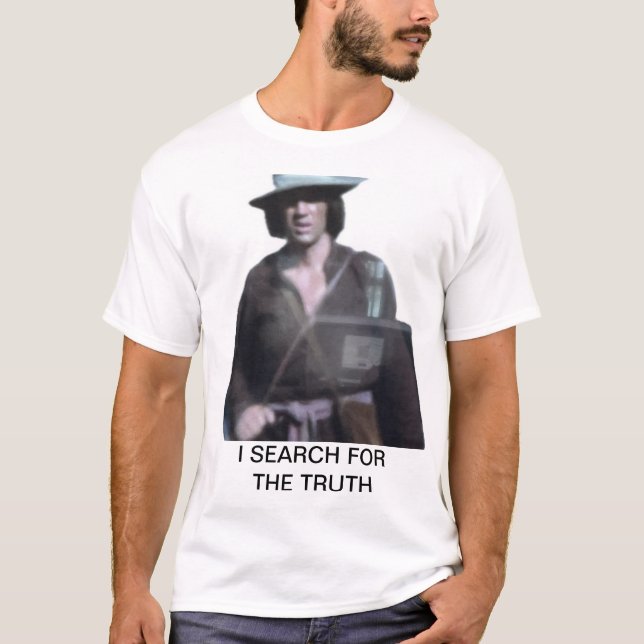 KUNGFU CAINE SHIRT (Vorderseite)