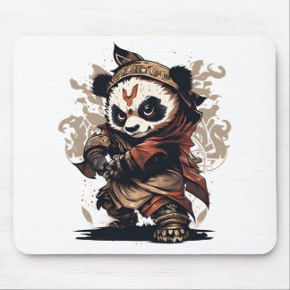 Kungfu cool Panda Mousepad