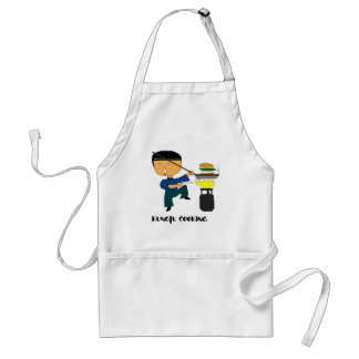 Kungfu Kochen Schürze