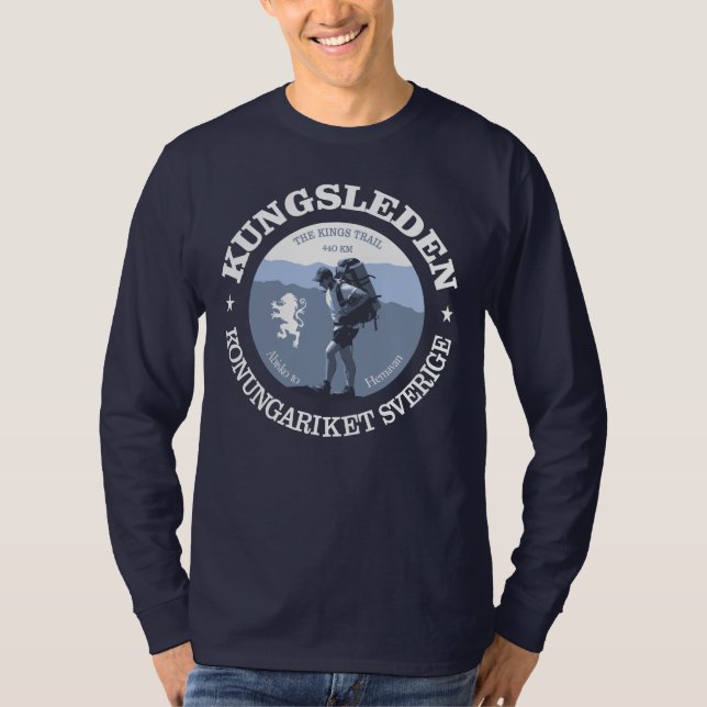 Kungsleden T-Shirt (Vorderseite)