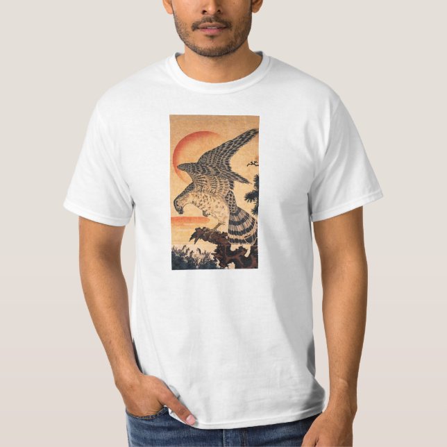 Kuniyoshi Falke-T - Shirt (Vorderseite)