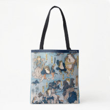 Kuniyoshi Frösche – Japanische Ukiyo-e – Benutzerd
