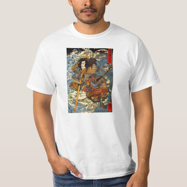 Kuniyoshi Samurai-T - Shirt (Vorderseite)