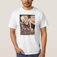Kuniyoshi Skelett-T - Shirt