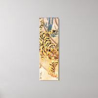 Kuniyoshi Tiger Canvas Print