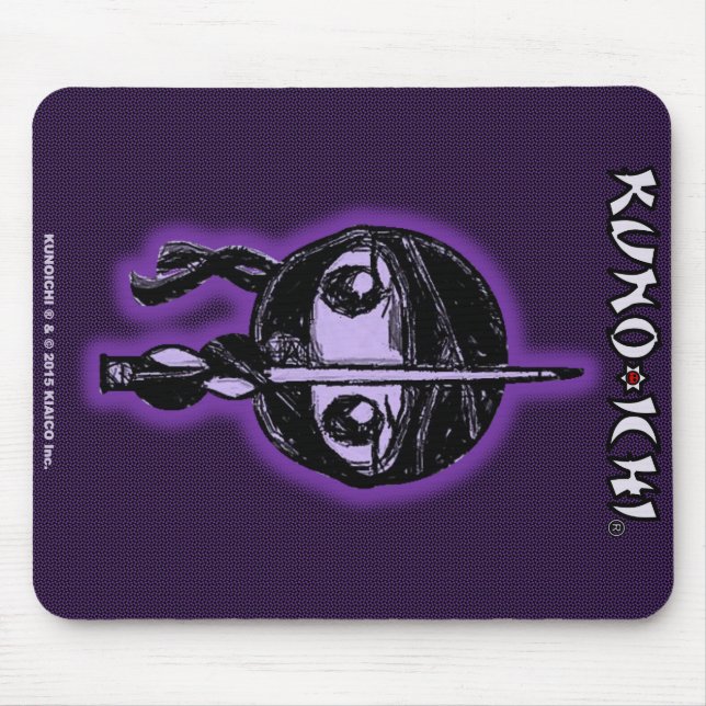 KUNOICHI Mausunterlage Mousepad (Vorne)