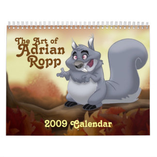 Kunst 2009 von Kalender Adrians Ropp