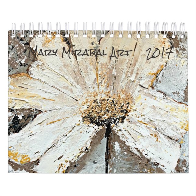 Kunst 2017 Kalender-Marys Mirabal Kalender (Titelbild)