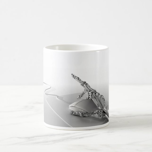 Kunst 3d kaffeetasse (Mittel)