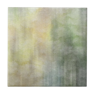 Kunst abstrakter Watercolorhintergrund auf Papier Fliese