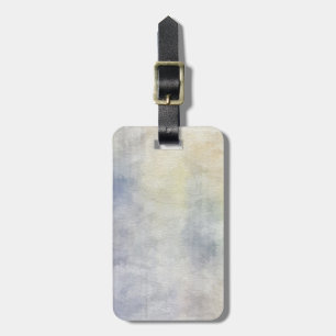Kunst abstrakter Watercolorhintergrund auf Papier Gepäckanhänger