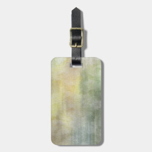 Kunst abstrakter Watercolorhintergrund auf Papier Gepäckanhänger