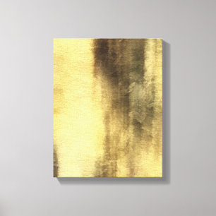 Kunst abstrakter Watercolorhintergrund auf Papier Leinwanddruck