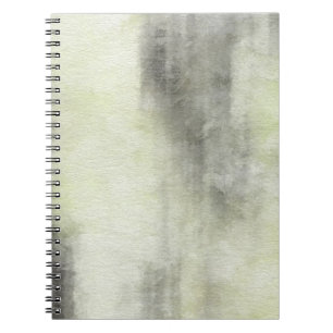 Kunst abstrakter Watercolorhintergrund auf Papier Notizblock