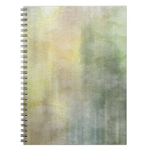 Kunst abstrakter Watercolorhintergrund auf Papier Notizblock