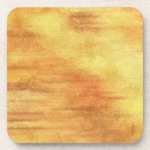 Kunst abstrakter Watercolorhintergrund auf Papier Untersetzer