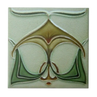 Kunst AN026 Nouveau Wiedergabe-Antiken-Fliese Fliese