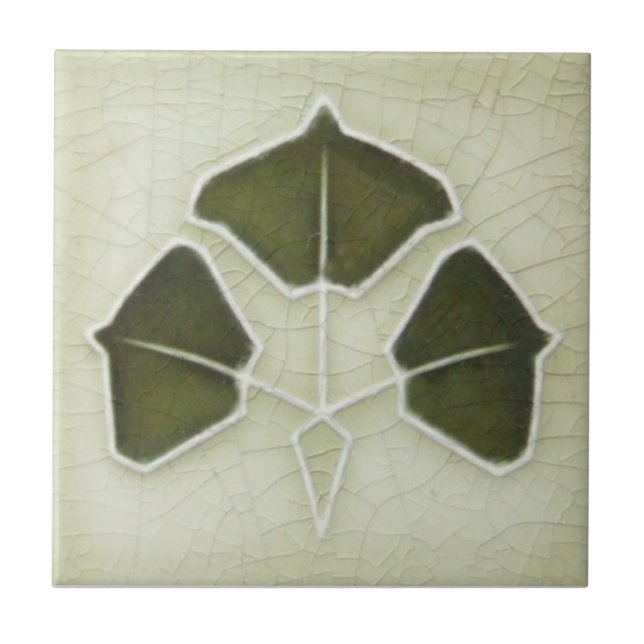 Kunst AN048 Nouveau Wiedergabe-Antiken-Fliese Fliese (Vorderseite)