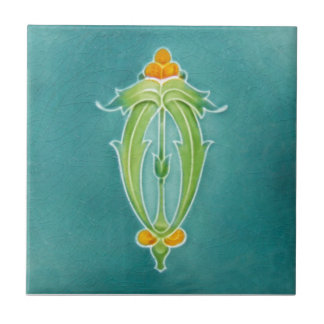 Kunst AN053 Nouveau Wiedergabe-Antiken-Fliese Fliese