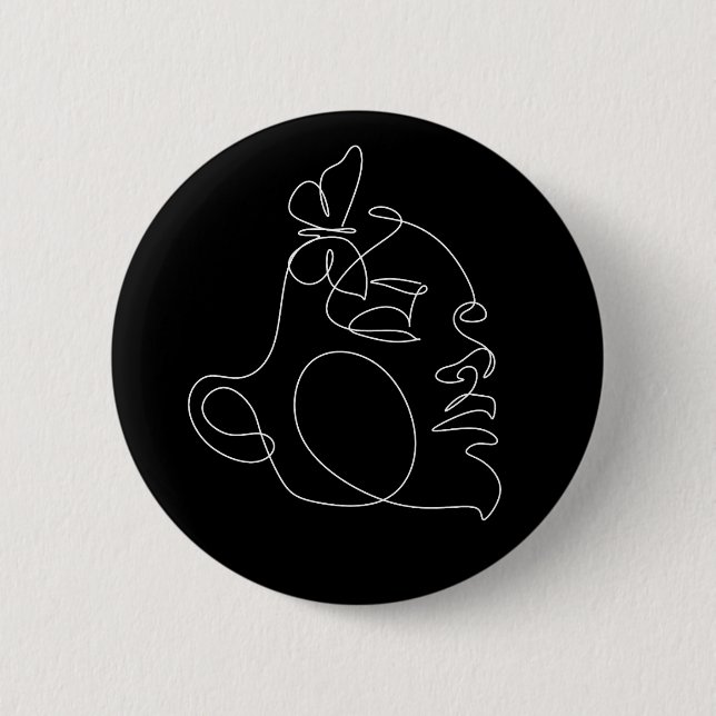 Kunst an der Front Button (Vorderseite)