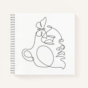 Kunst an der Front Notizbuch