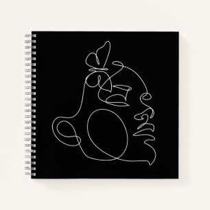 Kunst an der Front Notizbuch